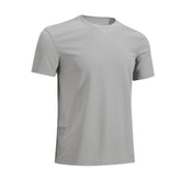 Quick-Dry T-Shirt Unisex Crew Neck Running Gym Tee